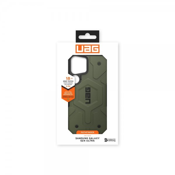 Urban Armor Gear (UAG) Samsung Galaxy S24 Ultra Cover Pathfinder Olive Drab