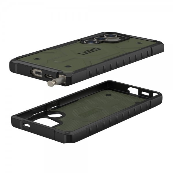 Urban Armor Gear (UAG) Samsung Galaxy S24 Ultra Cover Pathfinder Olive Drab