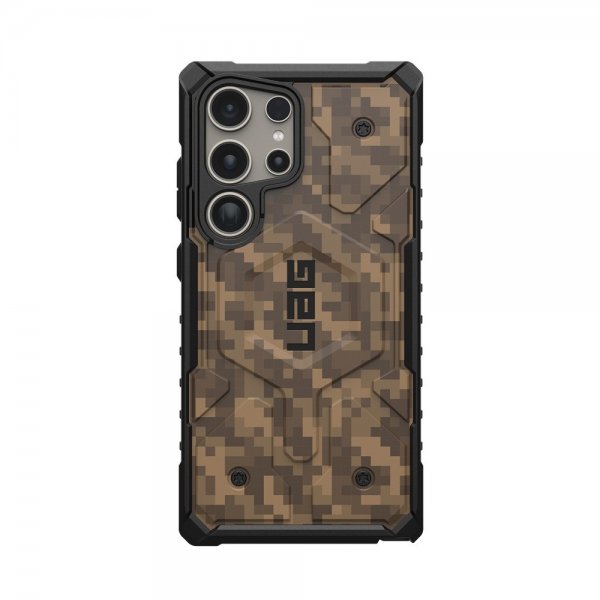 Urban Armor Gear (UAG) Samsung Galaxy S24 Ultra Cover Pathfinder SE MagSafe Digi Camo Dark Earth