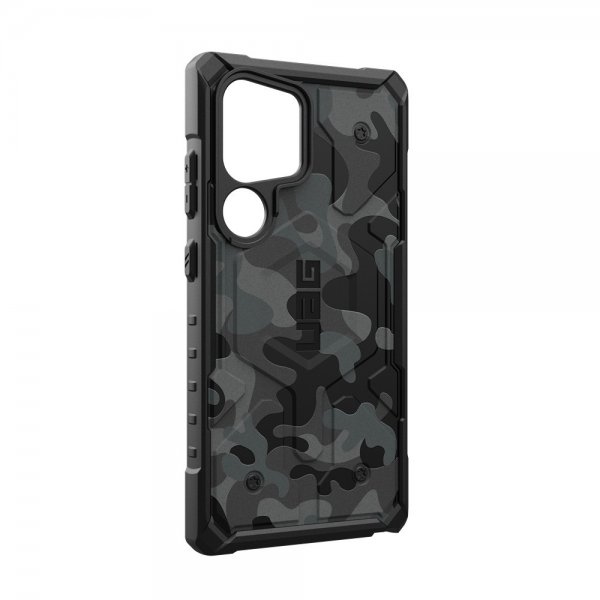 Urban Armor Gear (UAG) Samsung Galaxy S24 Ultra Cover Pathfinder SE MagSafe Midnight Camo