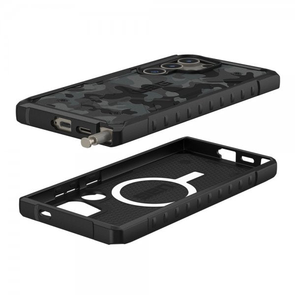 Urban Armor Gear (UAG) Samsung Galaxy S24 Ultra Cover Pathfinder SE MagSafe Midnight Camo
