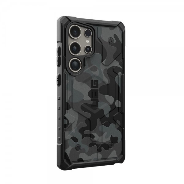 Urban Armor Gear (UAG) Samsung Galaxy S24 Ultra Cover Pathfinder SE MagSafe Midnight Camo