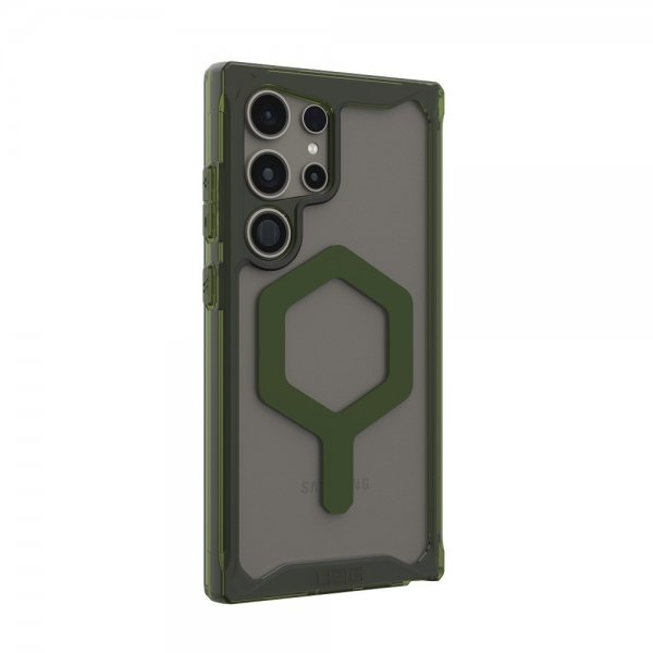 Urban Armor Gear (UAG) Samsung Galaxy S24 Ultra Cover Plyo Pro MagSafe Ice/Olive