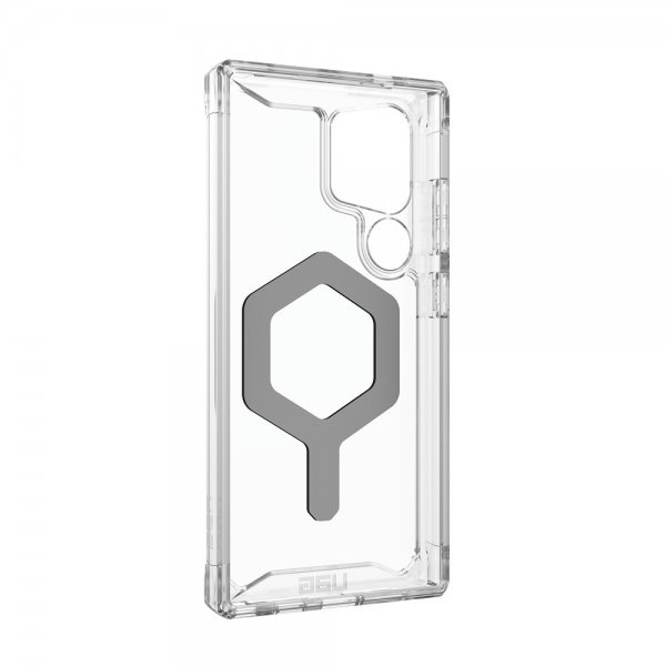 Urban Armor Gear (UAG) Samsung Galaxy S24 Ultra Cover Plyo Pro MagSafe Ice Silver
