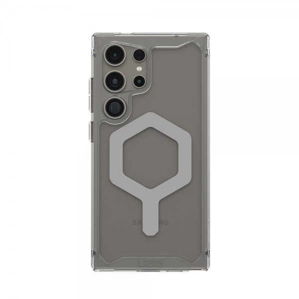 Urban Armor Gear (UAG) Samsung Galaxy S24 Ultra Cover Plyo Pro MagSafe Ice Silver
