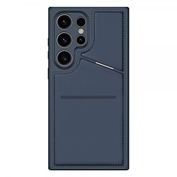 Dux Ducis Samsung Galaxy S24 Ultra Cover Rafi II Series MagSafe Blå
