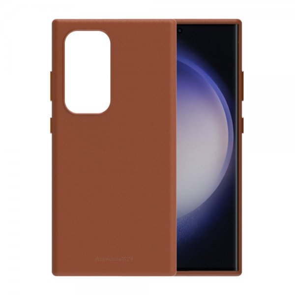 dbramante1928 Samsung Galaxy S24 Ultra Cover Roskilde Tan