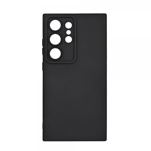 Essentials Samsung Galaxy S24 Ultra Skal Silicone Cover Sort