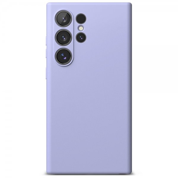 Ringke Samsung Galaxy S24 Ultra Cover Silicone Magnetic Lavender
