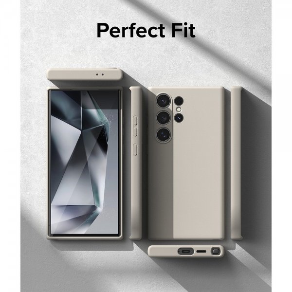 Ringke Samsung Galaxy S24 Ultra Cover Silikone Magnetic Stone