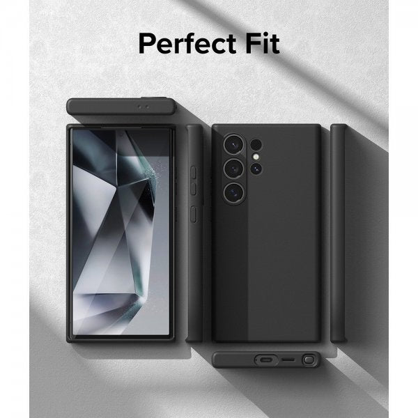 Ringke Samsung Galaxy S24 Ultra Cover Silikone Magnetic Sort