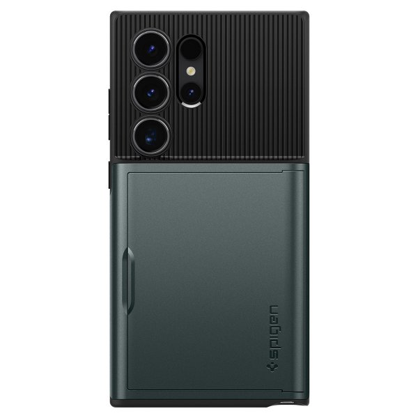 Spigen Samsung Galaxy S24 Ultra Cover Slim Armor CS Abyss Green