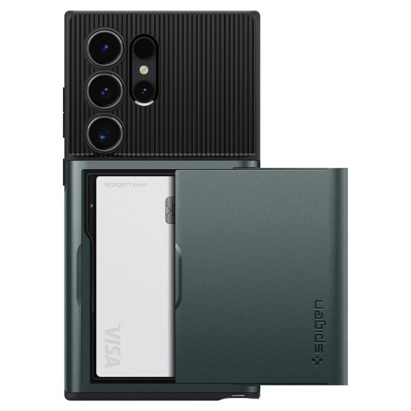 Spigen Samsung Galaxy S24 Ultra Cover Slim Armor CS Abyss Green