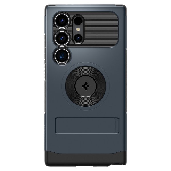 Spigen Samsung Galaxy S24 Ultra Cover Slim Armor MagFit Metal Slate