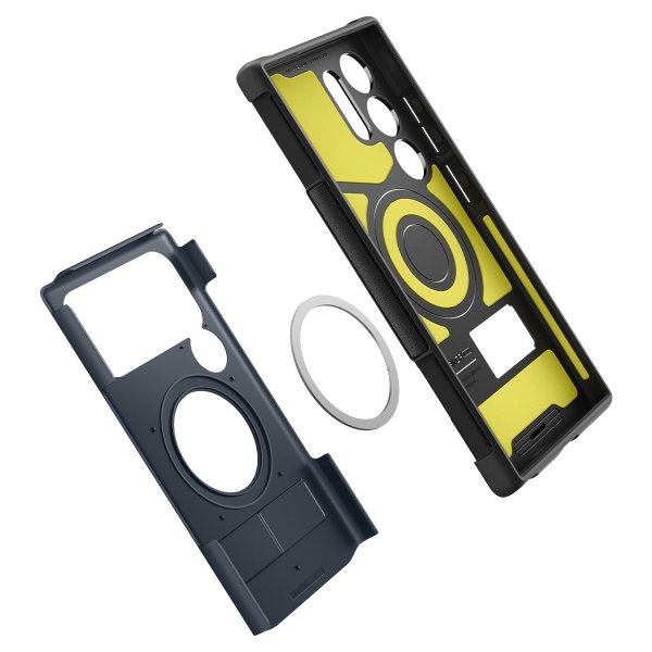 Spigen Samsung Galaxy S24 Ultra Cover Slim Armor MagFit Metal Slate