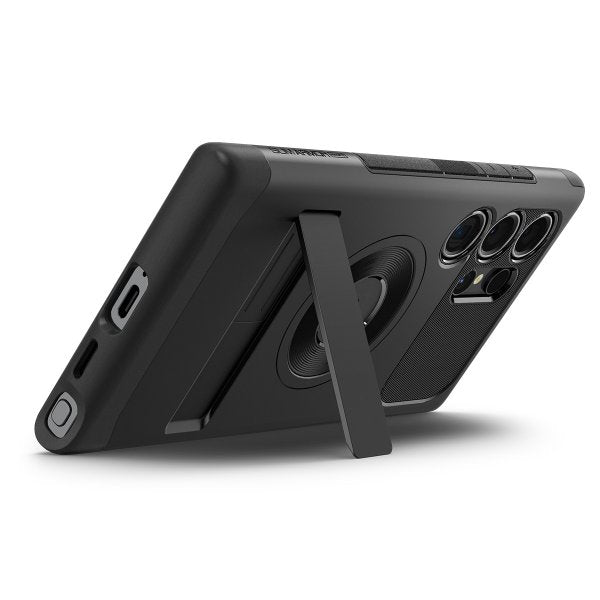 Spigen Samsung Galaxy S24 Ultra Cover Slim Armor MagFit Sort