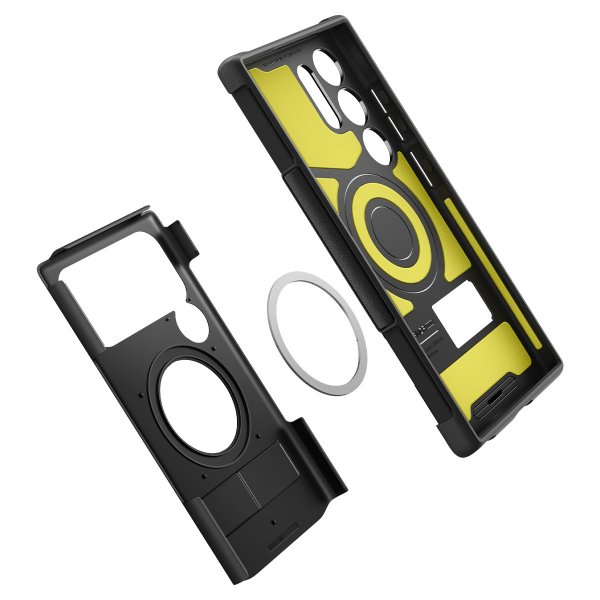 Spigen Samsung Galaxy S24 Ultra Cover Slim Armor MagFit Sort