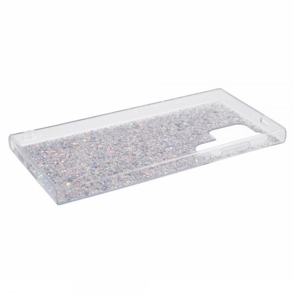 Nordic Covers Samsung Galaxy S24 Ultra Cover Sparkle Series Stardust Silver