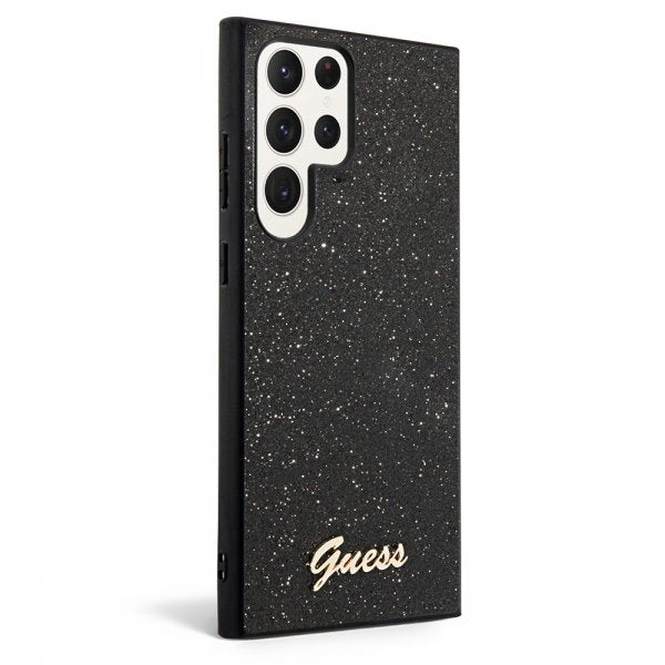 Guess Samsung Galaxy S24 Ultra Cover Square Mirror Sort