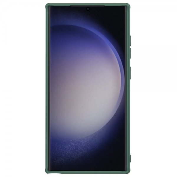 Nillkin Samsung Galaxy S24 Ultra Cover Super Frosted Shield Pro Grøn