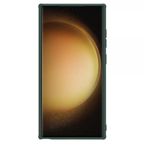 Nillkin Samsung Galaxy S24 Ultra Cover Super Frosted Shield Pro MagSafe Grøn
