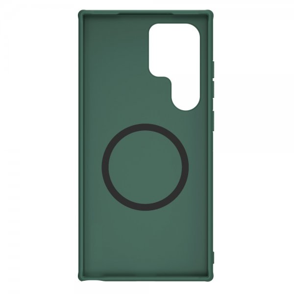 Nillkin Samsung Galaxy S24 Ultra Cover Super Frosted Shield Pro MagSafe Grøn