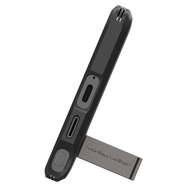 Spigen Samsung Galaxy S24 Ultra Cover Tough Armor Gunmetal
