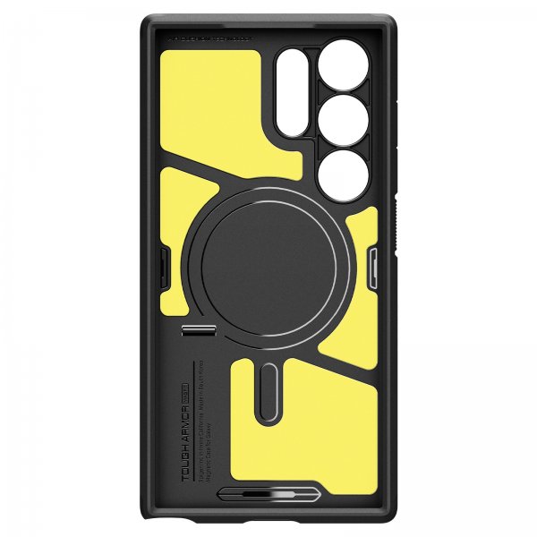 Spigen Samsung Galaxy S24 Ultra Cover Tough Armor MagFit Sort