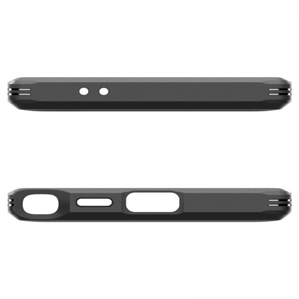 Spigen Samsung Galaxy S24 Ultra Cover Tough Armor MagFit Sort