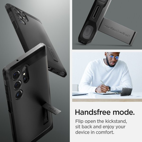 Spigen Samsung Galaxy S24 Ultra Cover Tough Armor Sort