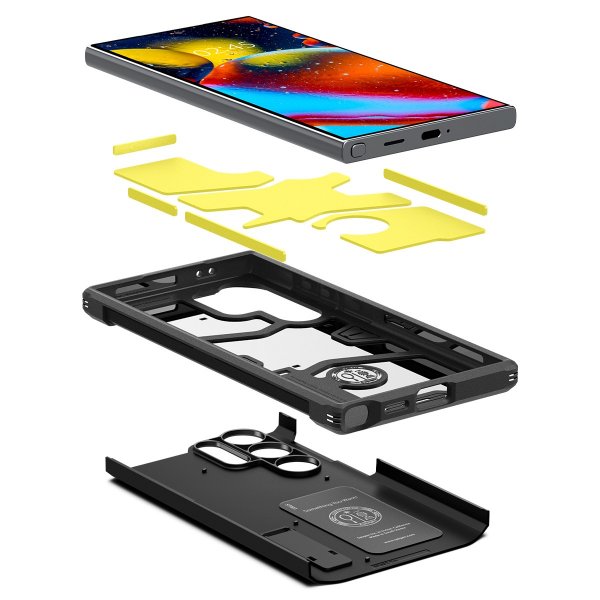 Spigen Samsung Galaxy S24 Ultra Cover Tough Armor Sort