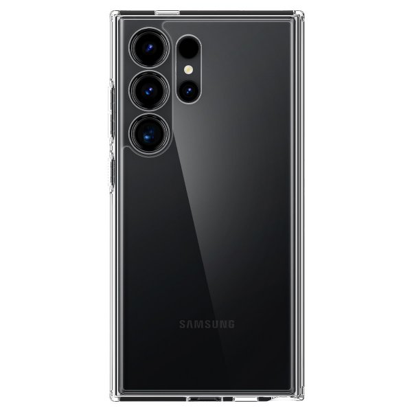 Spigen Samsung Galaxy S24 Ultra Cover Ultra Hybrid Crystal Clear