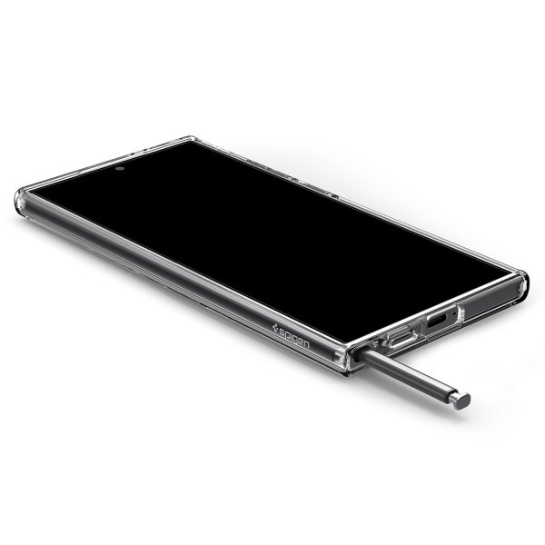 Spigen Samsung Galaxy S24 Ultra Cover Ultra Hybrid Crystal Clear