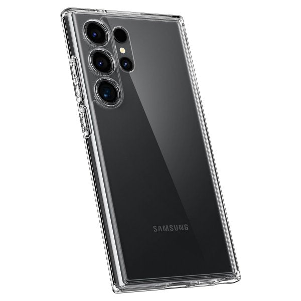 Spigen Samsung Galaxy S24 Ultra Cover Ultra Hybrid Crystal Clear
