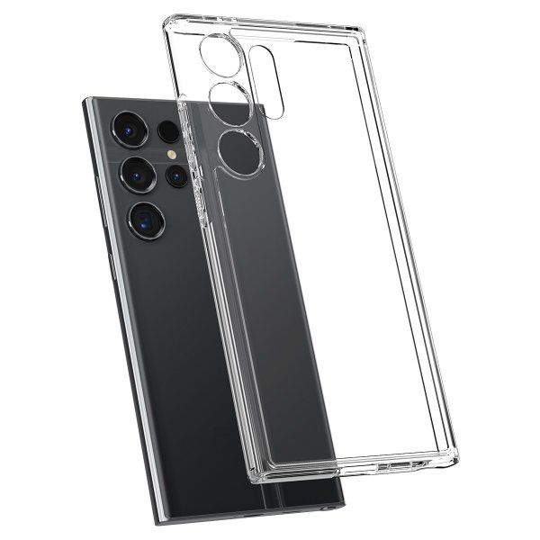 Spigen Samsung Galaxy S24 Ultra Cover Ultra Hybrid Crystal Clear
