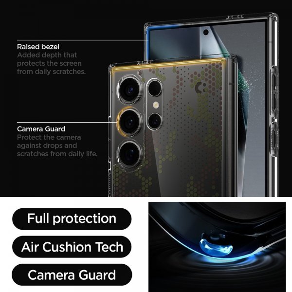 Spigen Samsung Galaxy S24 Ultra Cover Ultra Hybrid Digital Camo