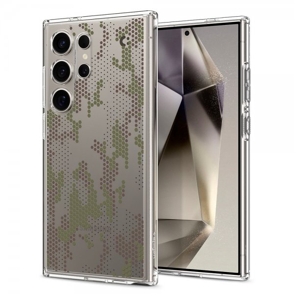 Spigen Samsung Galaxy S24 Ultra Cover Ultra Hybrid Digital Camo
