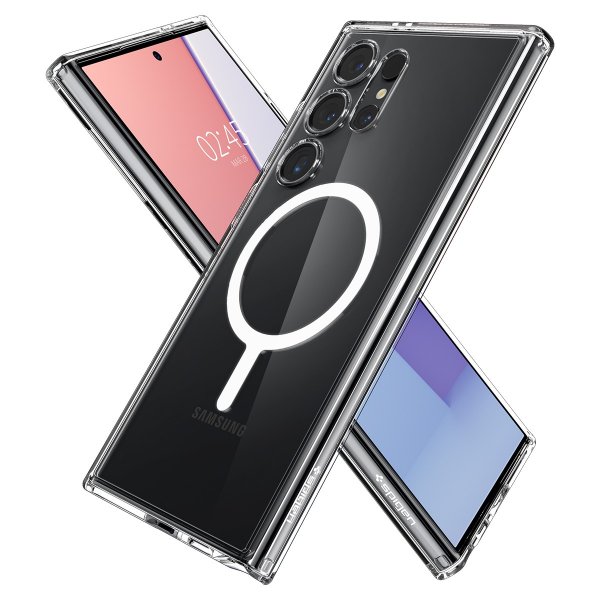Spigen Samsung Galaxy S24 Ultra Cover Ultra Hybrid Metal Ring MagFit