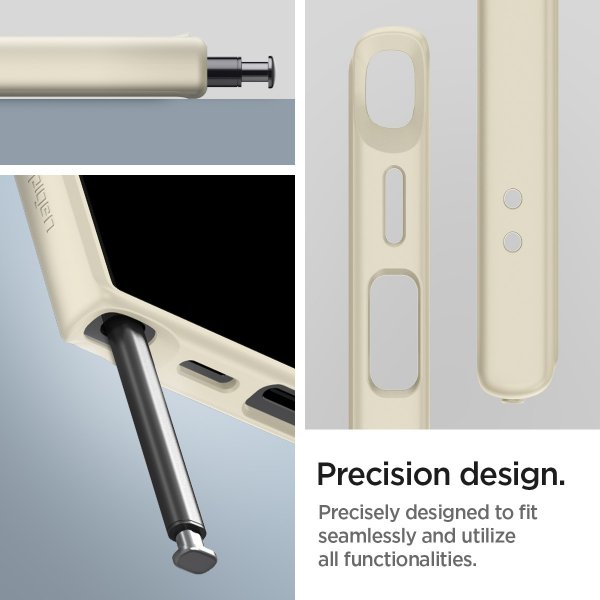 Spigen Samsung Galaxy S24 Ultra Cover Ultra Hybrid Mute Beige