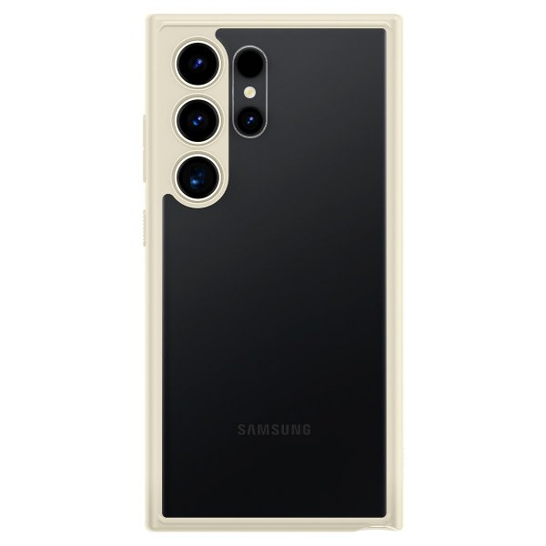 Spigen Samsung Galaxy S24 Ultra Cover Ultra Hybrid Mute Beige