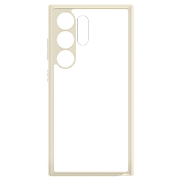 Spigen Samsung Galaxy S24 Ultra Cover Ultra Hybrid Mute Beige