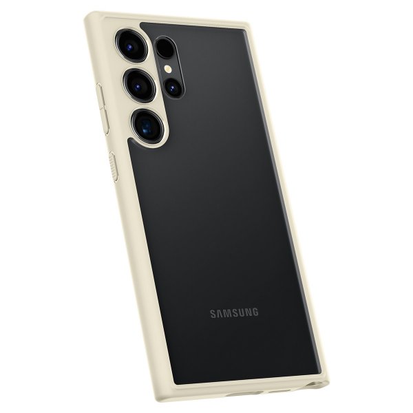 Spigen Samsung Galaxy S24 Ultra Cover Ultra Hybrid Mute Beige
