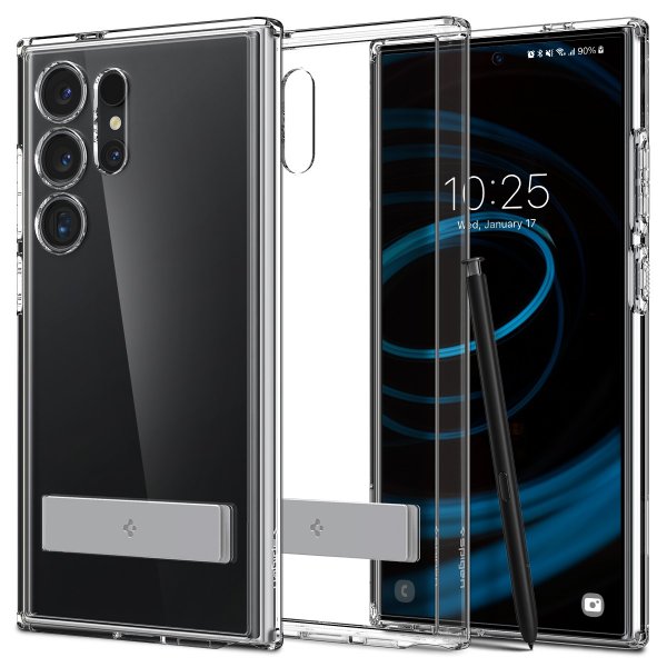 Spigen Samsung Galaxy S24 Ultra Cover Ultra Hybrid S Crystal Clear