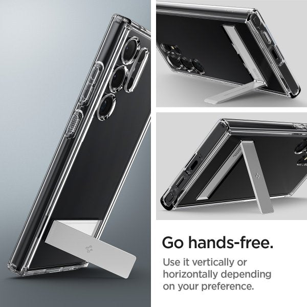 Spigen Samsung Galaxy S24 Ultra Cover Ultra Hybrid S Crystal Clear
