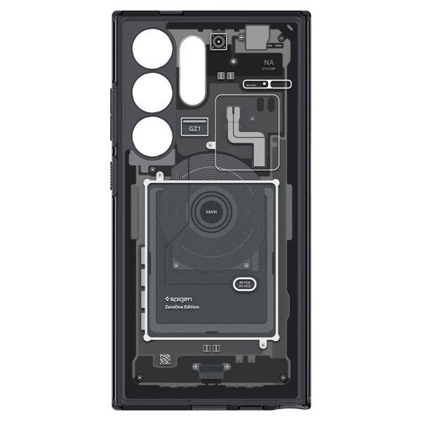 Spigen Samsung Galaxy S24 Ultra Cover Ultra Hybrid Zero One