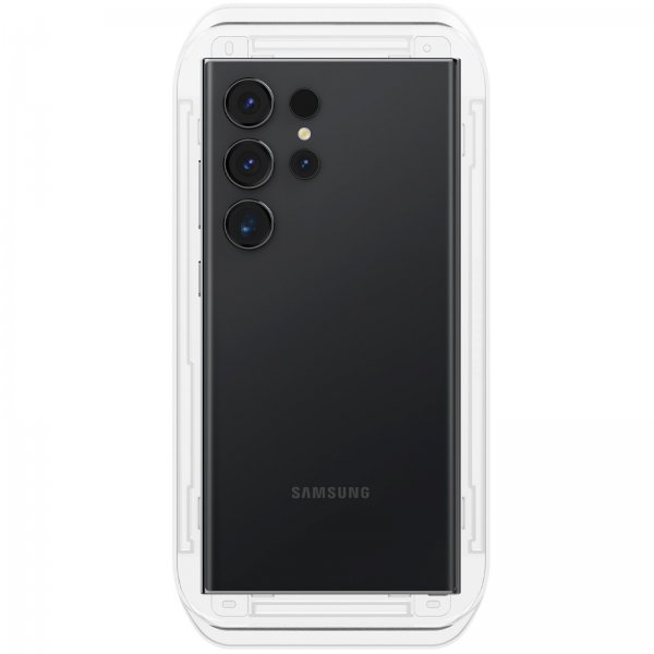 Spigen Samsung Galaxy S24 Ultra Skærmbeskyttelse GLAS.tR EZ Fit 2-pak