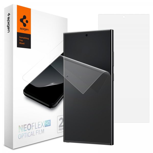 Spigen Samsung Galaxy S24 Ultra Skærmbeskyttelse Neo Flex 2-pak
