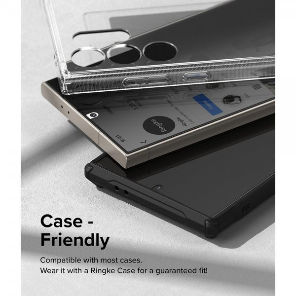 Ringke Samsung Galaxy S24 Ultra Skærmbeskyttelse Privacy Dual Easy Film