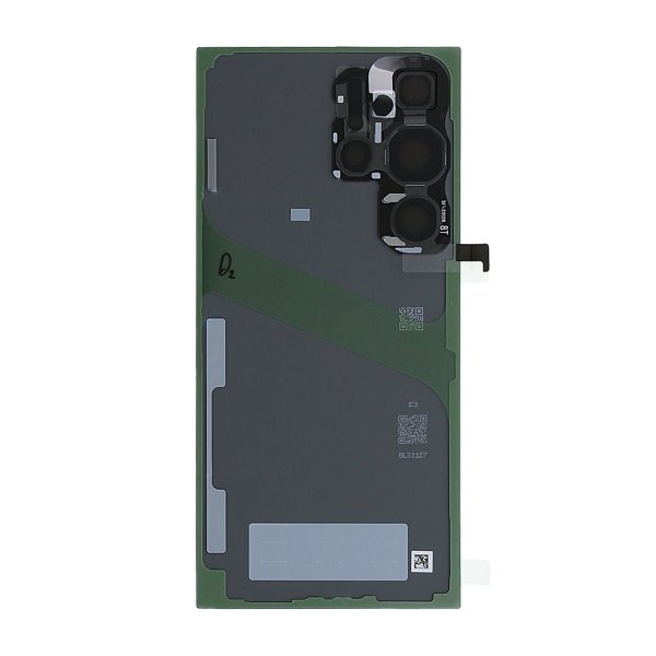 Samsung Galaxy S24 Ultra (SM-S928B) Bagside Original - Titanium Gul