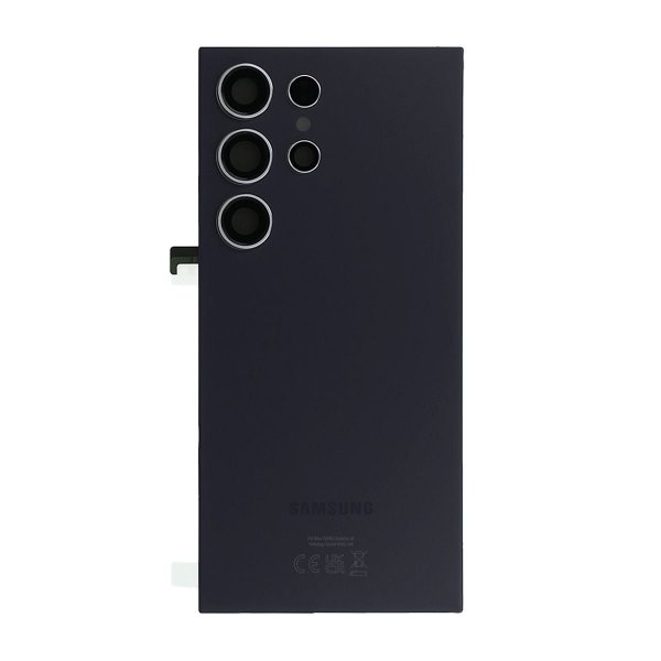 Samsung Galaxy S24 Ultra (SM-S928B) Bagcover Original - Titanium Violet